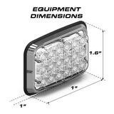 Feniex Spot Lux Surface Mount Dimensions