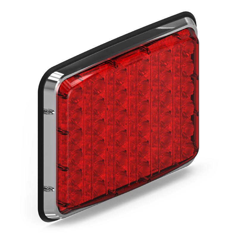 Feniex Spot Lux Surface Mount Red