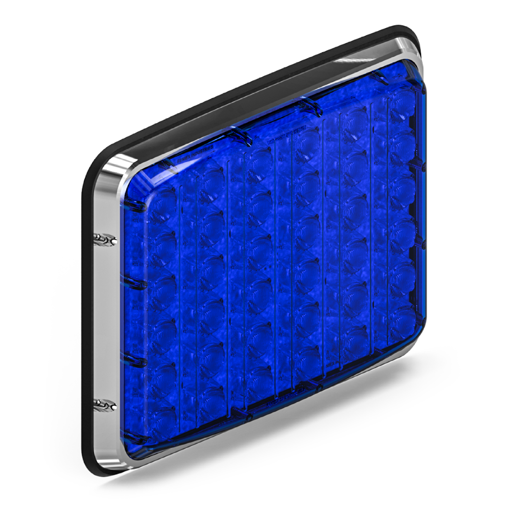 Feniex Spot Lux Surface Mount Blue